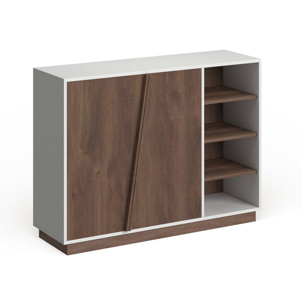 White Storage Cabinet A427