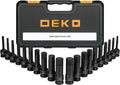 20 Piece Cr-Mo Steel Impact Hex Bit Set with Storage Case A917