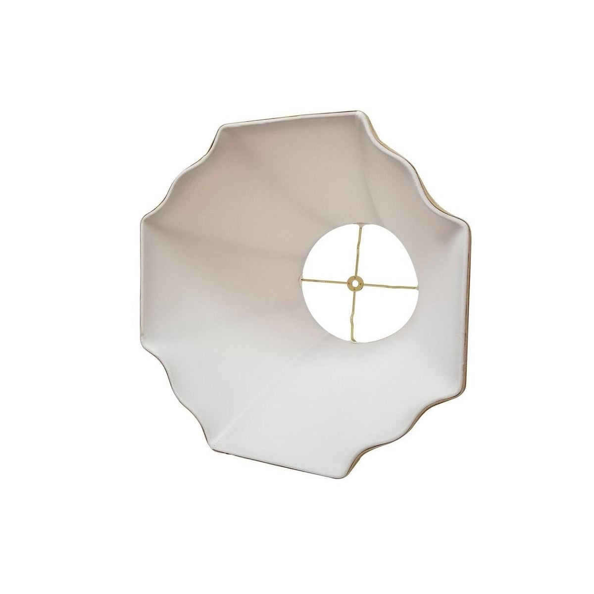Antique Gold Lamp Shade, 9 x 16 x 12 K76147