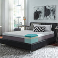 White 12-Inch Gel Memory Foam Mattress B79277