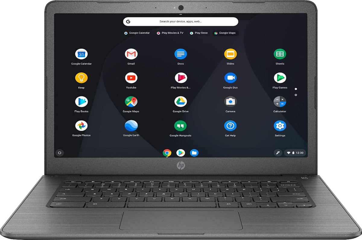 14" Lightweight Chromebook with 4GB RAM 32GB eMMC Storage U4737