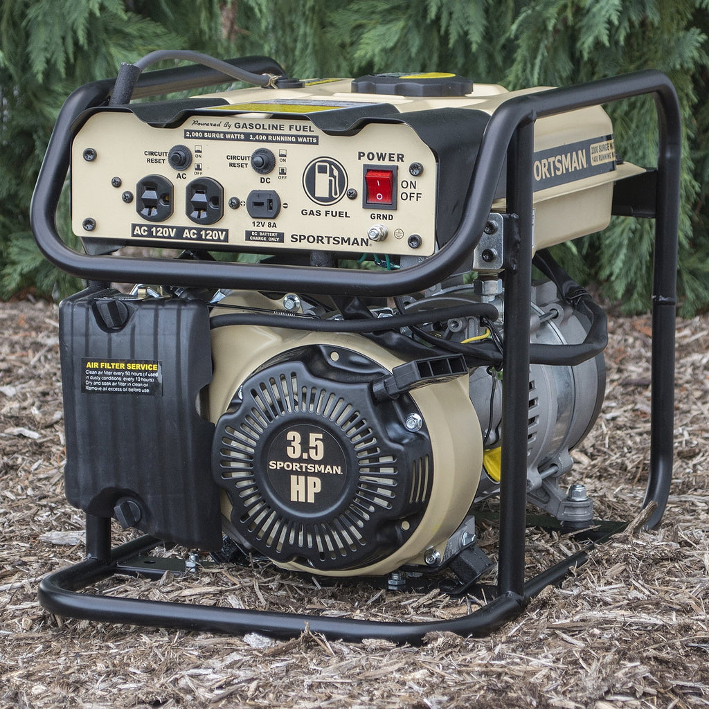 2000-Watt Portable Generator U66421