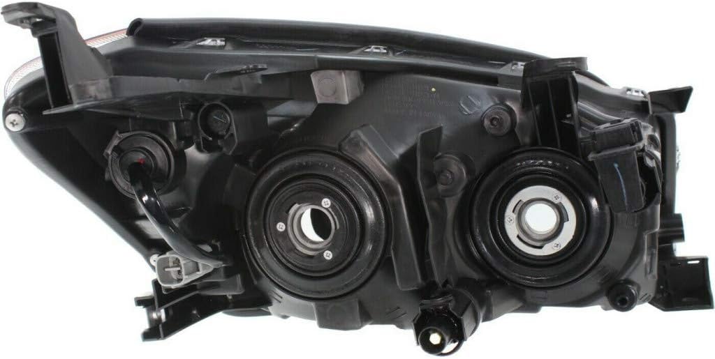 Driver Side Headlight Lens and Housing for Toyota RAV4 2009-2012 C502