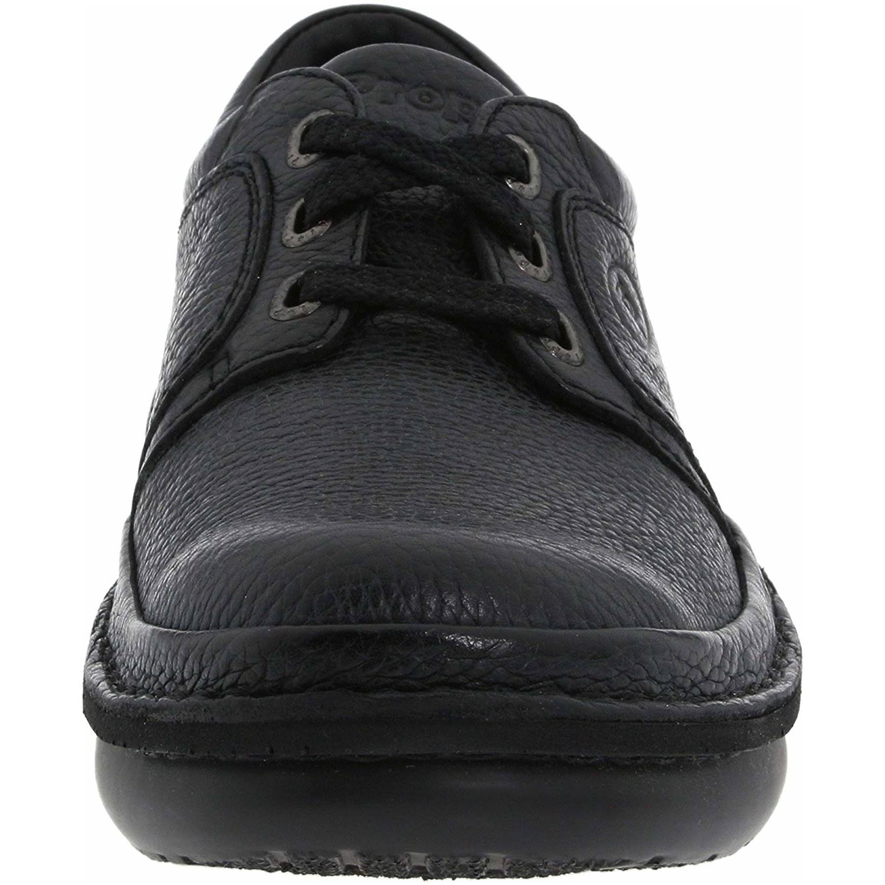 Men's Propet Village Walker, Size: 11, Black A25785