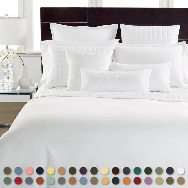 6-Piece Set Deep Pocket Bed Sheets Eggplant California King M482