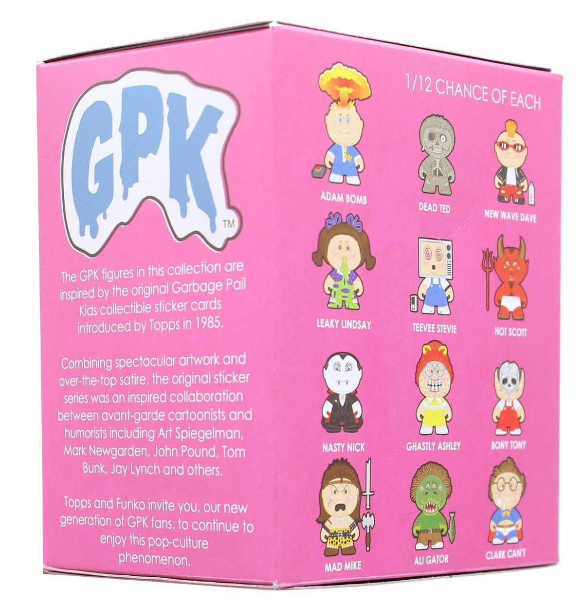 Vinyl Mystery Mini-Figures Case of 12 S579