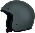 Matt Grey Solid Helmet U613065