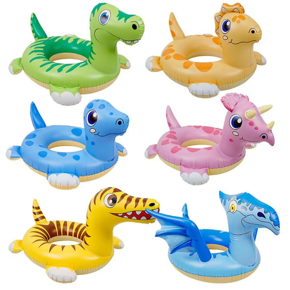 Inflatable Dinosaur Pool Float Swimming Pool Ring Float S600907