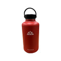 Red 64 Fl Oz Stainless Steel Insulated Bottle T311