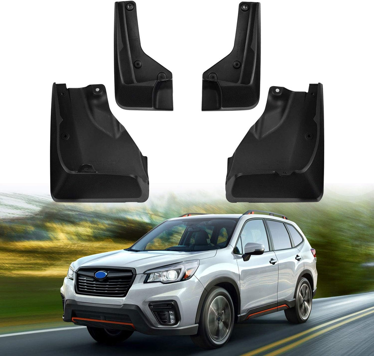 Mud Flaps for Subaru Forester 2019-2022 (4 PC Set) X20562