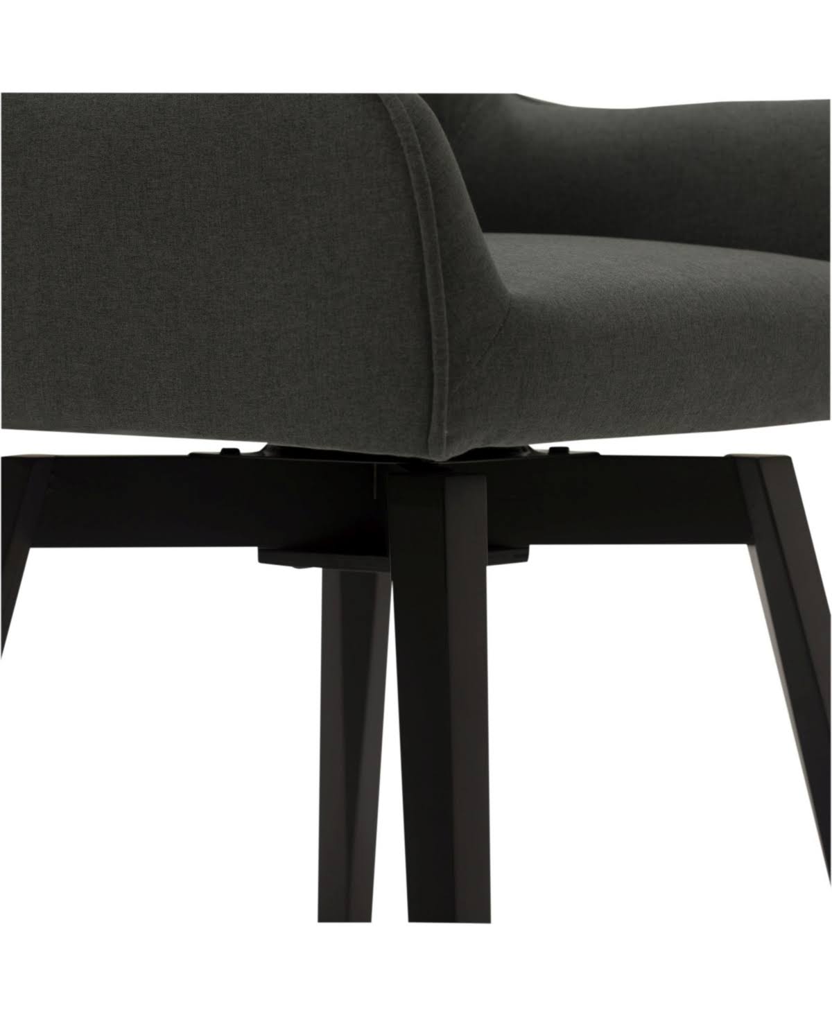 Pewter Swivel Chair M8906