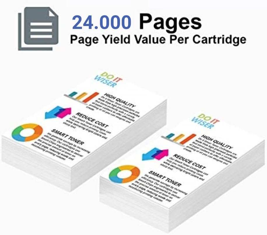 4 Pack Compatible Printer Toner Cartridge I780