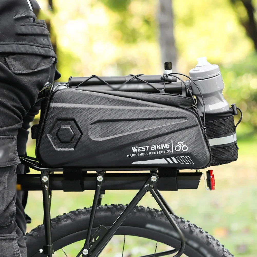8.6L Waterproof Rear Bike Bag Q830028