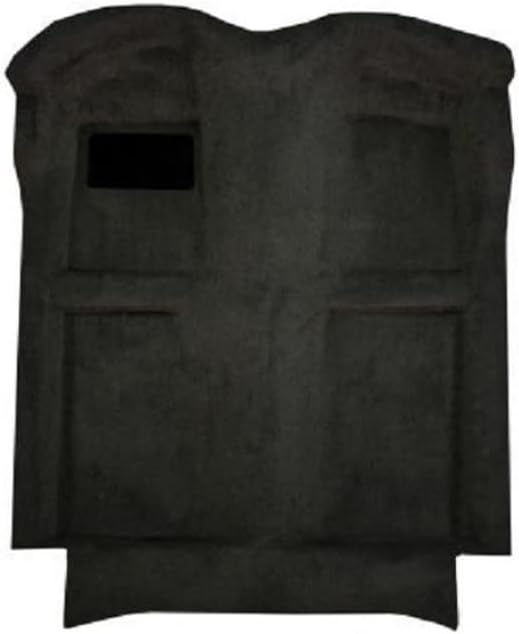 Black Full Floor Carpet for Chevy El Camino 1978-1987 D4165