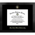 11 x 8.5 in. Diploma Black Frame L3047