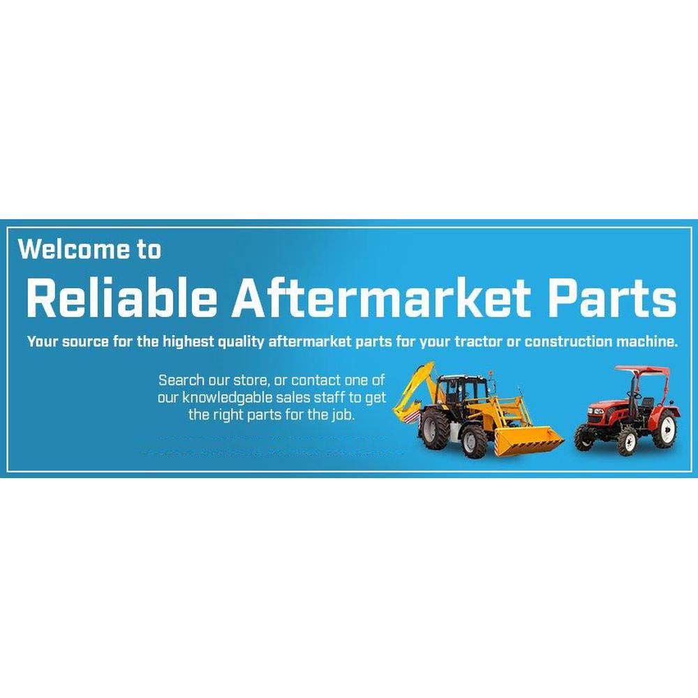 Tractor Fabric Seat Assembly Kit with Arms C242