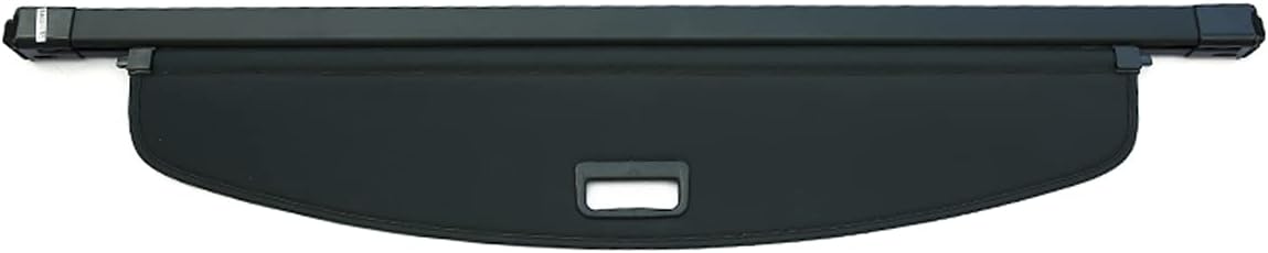 Black Retractable Rear Trunk Cargo Cover Z929185