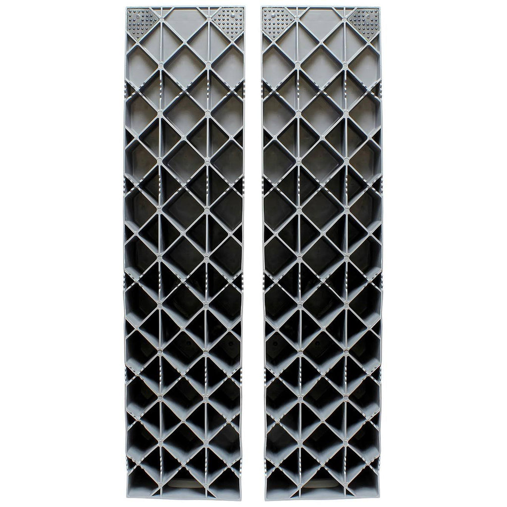 Vehicle Service Ramp Set 6.6 inch Lift 5 Ton Truck Ramps, 2 Pack S118946