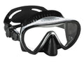 Black Silver Scuba Mask Y2717