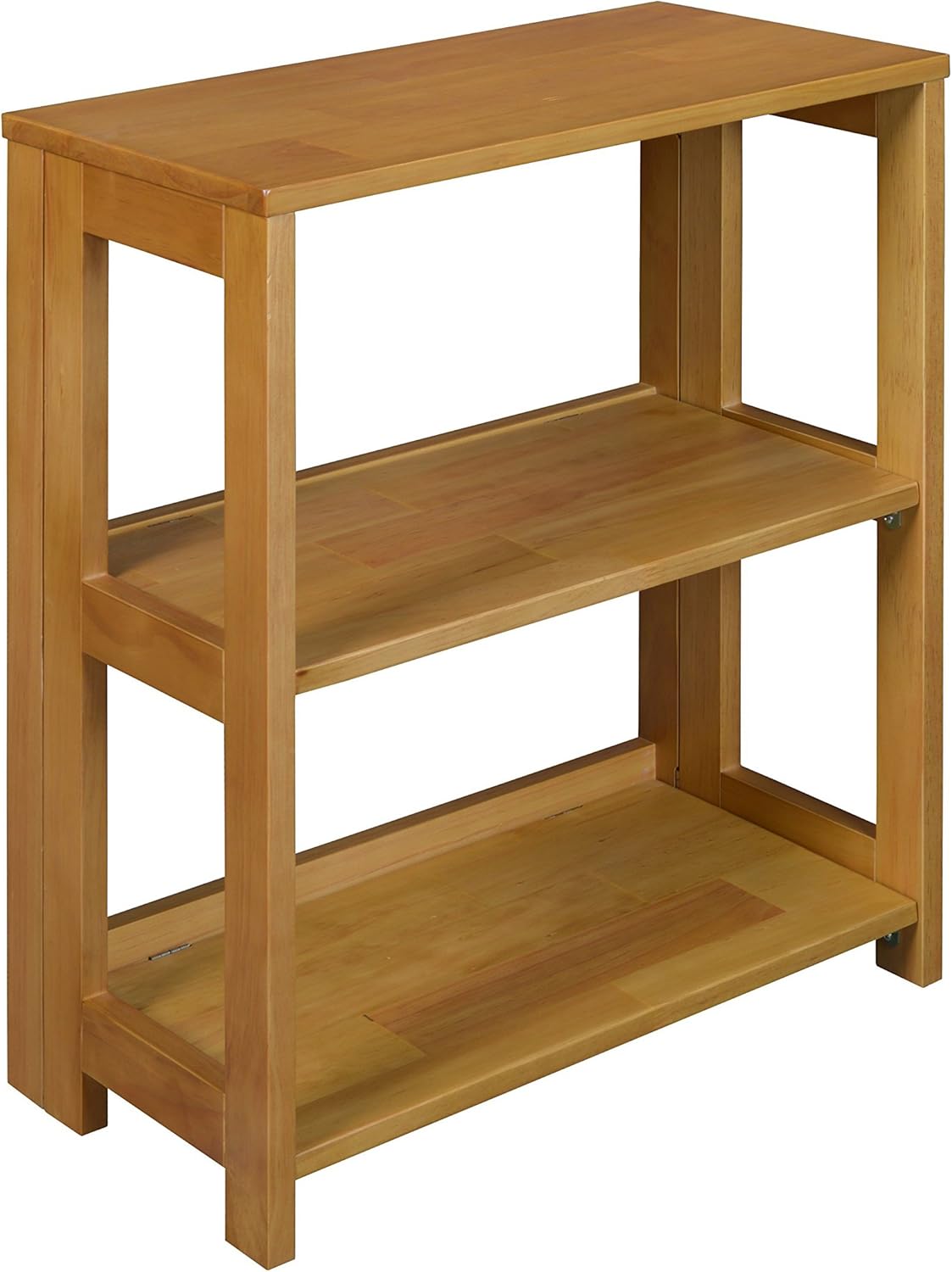 White Folding Bookcase Z321402