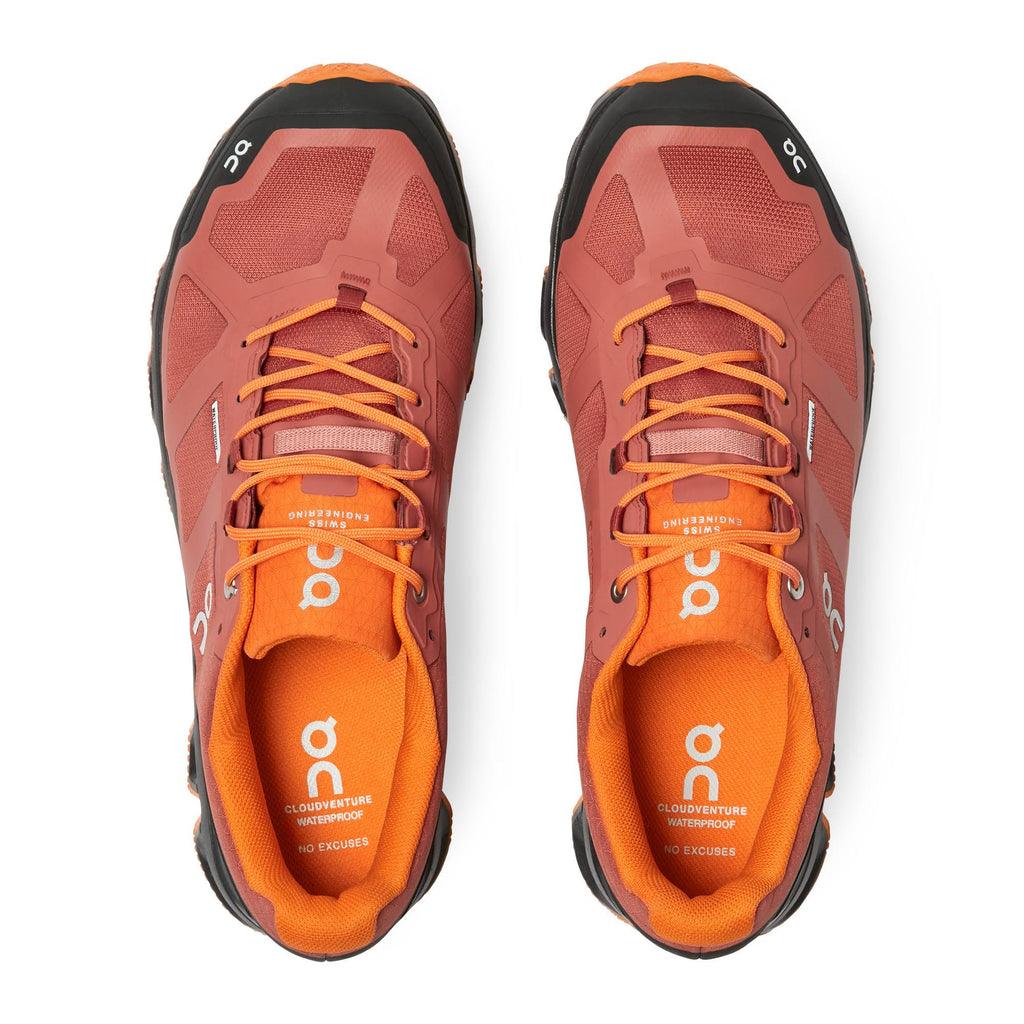Cloudventure Waterproof Rust Orange 8.5 D39483
