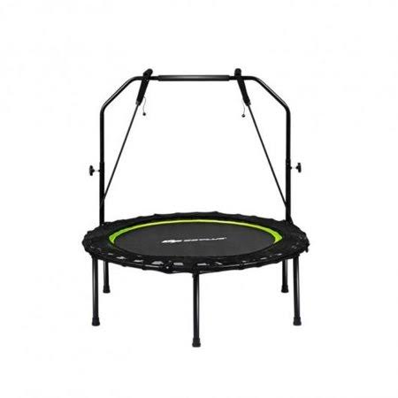 40 inch Foldable Fitness Rebounder with Resistance Bands F8303
