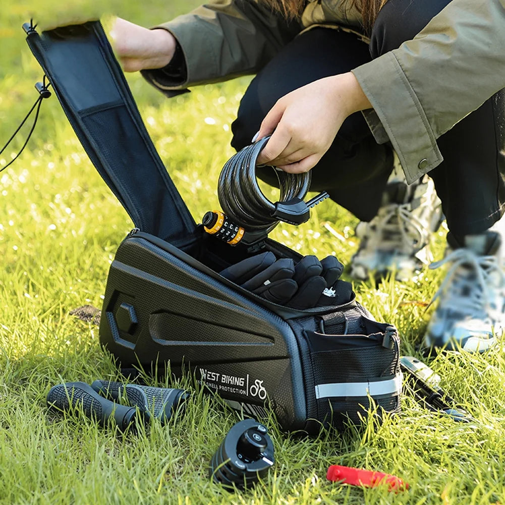 8.6L Waterproof Rear Bike Bag Q830028