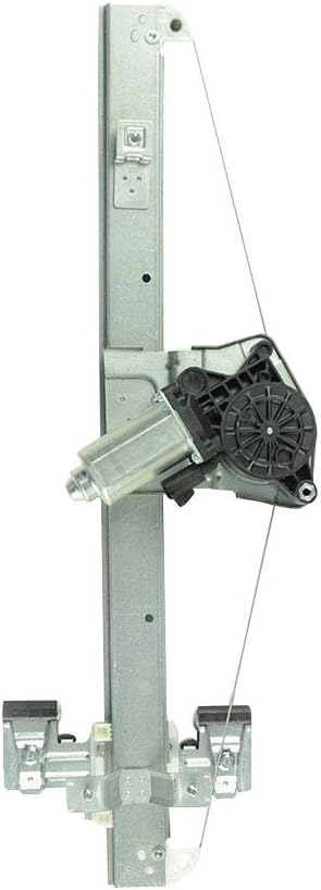 Rear Passenger Power Window Regulator with Motor Pack of 2 U352180