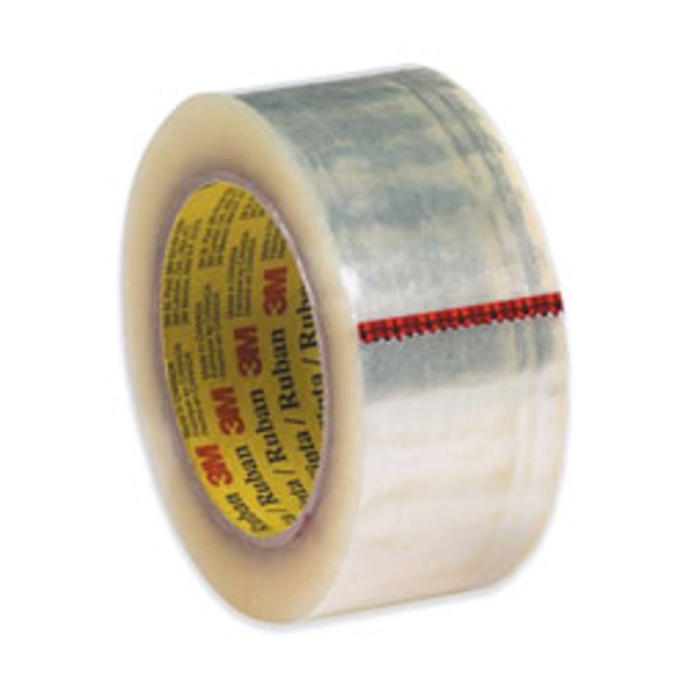 Clear 3M Carton Sealing Tape F7939