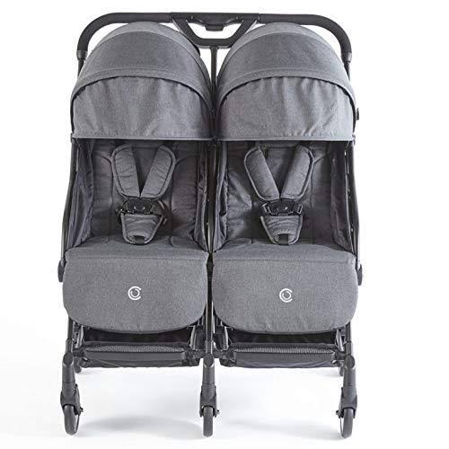 Gray Double Stroller U823413