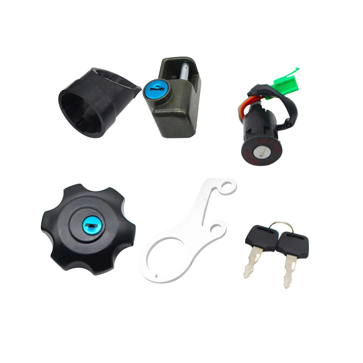 Motorcycle Lock Set O5037