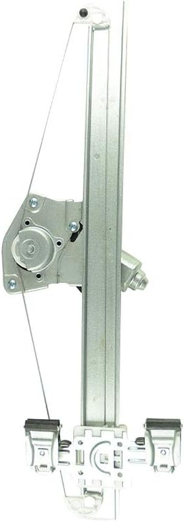 Rear Passenger Power Window Regulator with Motor Pack of 2 U352180