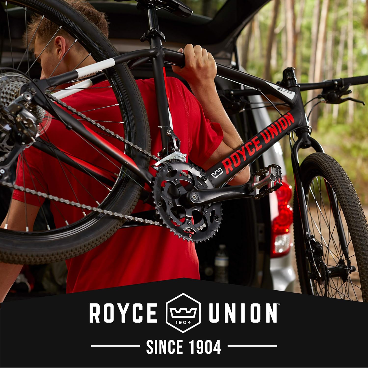 27.5" Gravel Bike with 19" Aluminum Frame, 16 Speed, Disc Brakes A856591