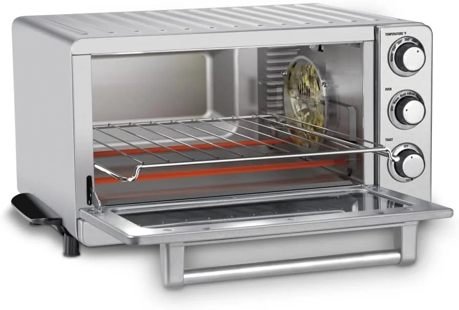 Convection Toaster Oven Broiler, 1800W, Stainless Steel F3853