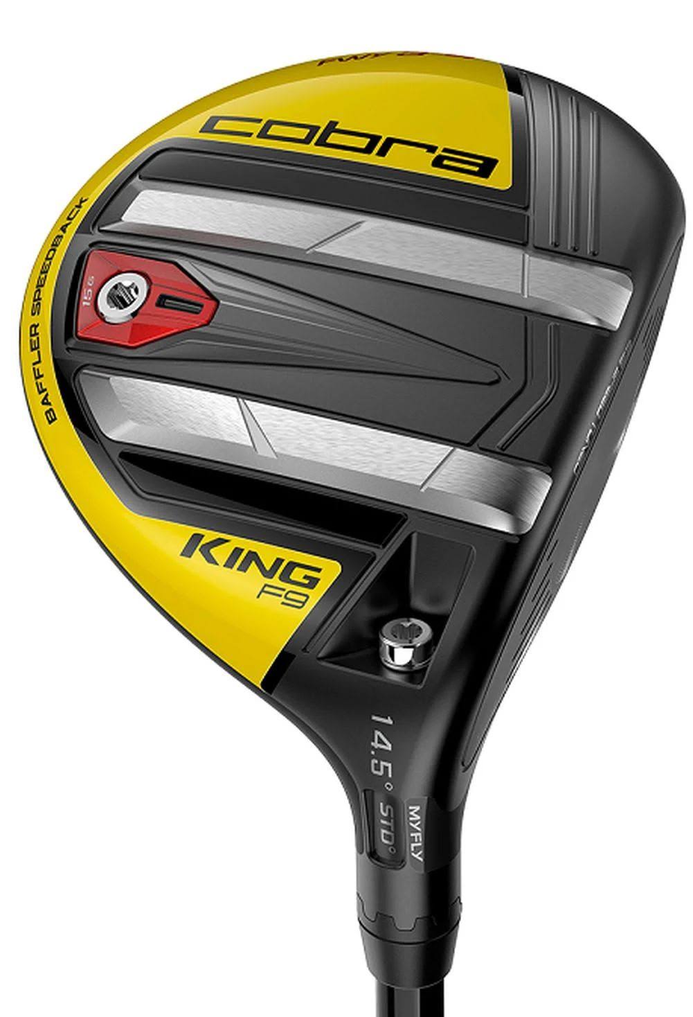 Black/Yellow Fairway Wood H20720