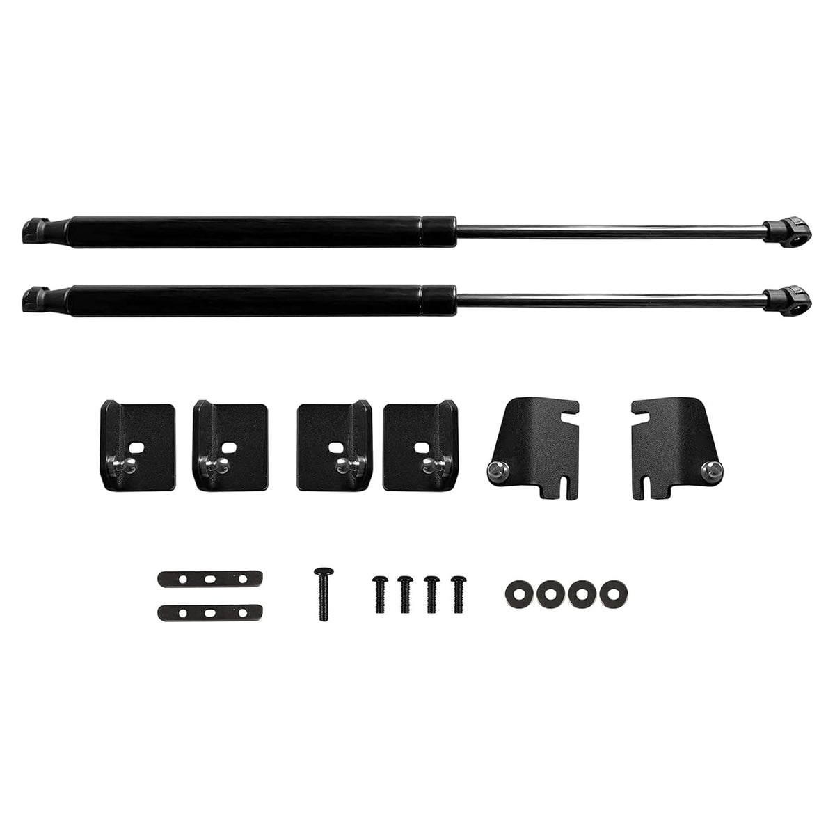 Front Hood Lift Strut Suspension Support Kit Pack of 2 I290