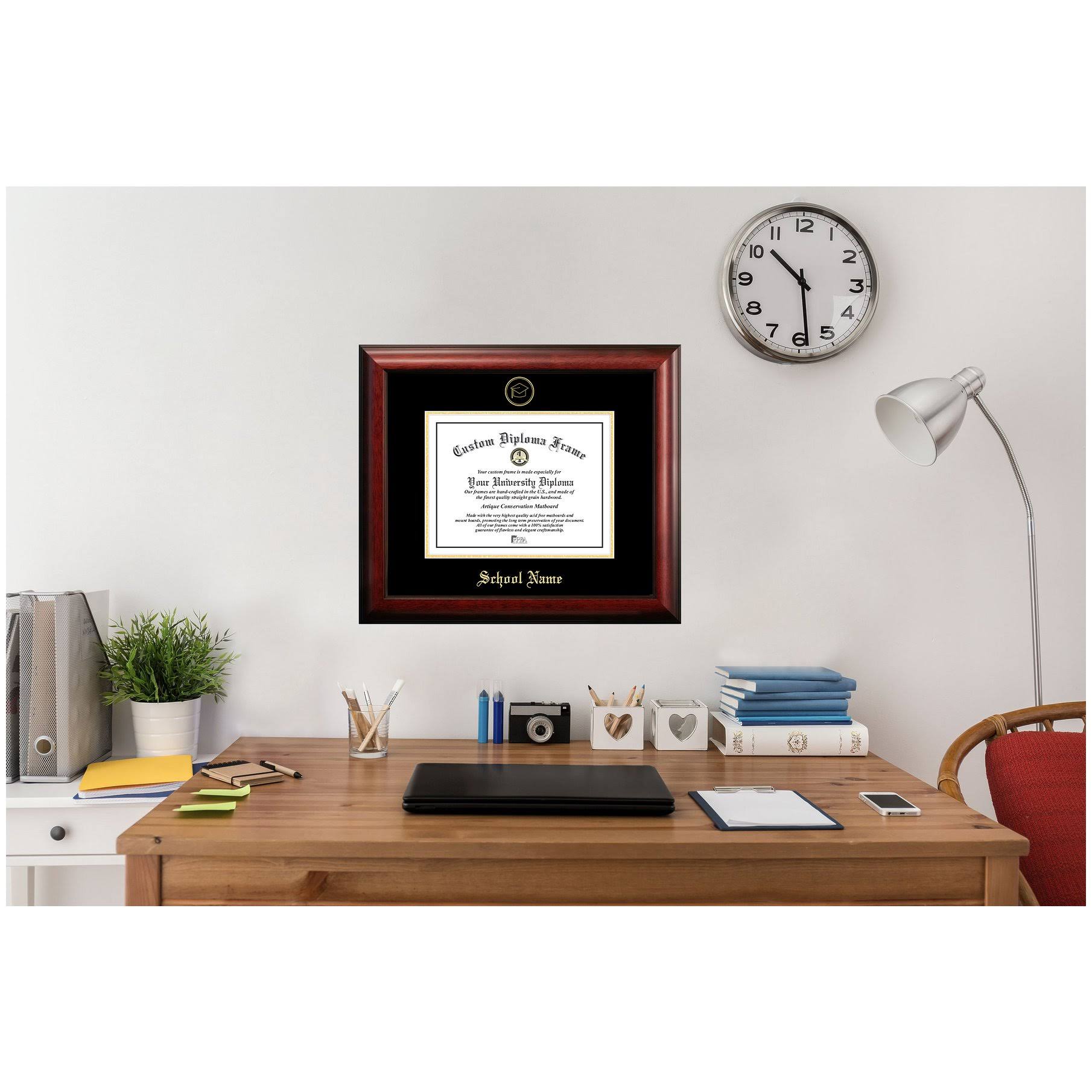 Gold Embossed Diploma Frame X3626
