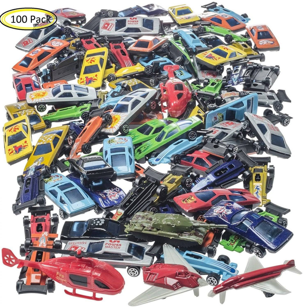 100 PC Die Cast Toy Cars Y1742