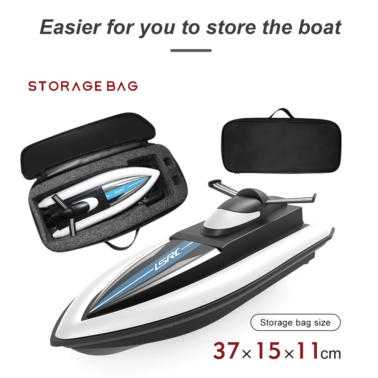 Remote Control Boat 2.4GHz Waterproof Toy P41492