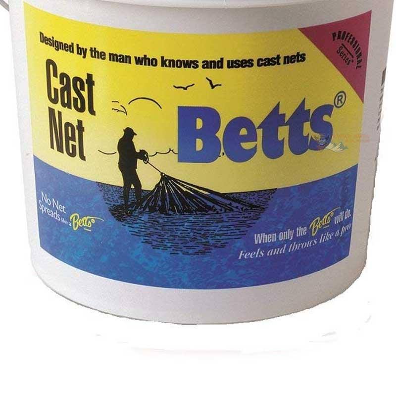 10ft 1x22 Mesh Bucket Cast Net Z18441