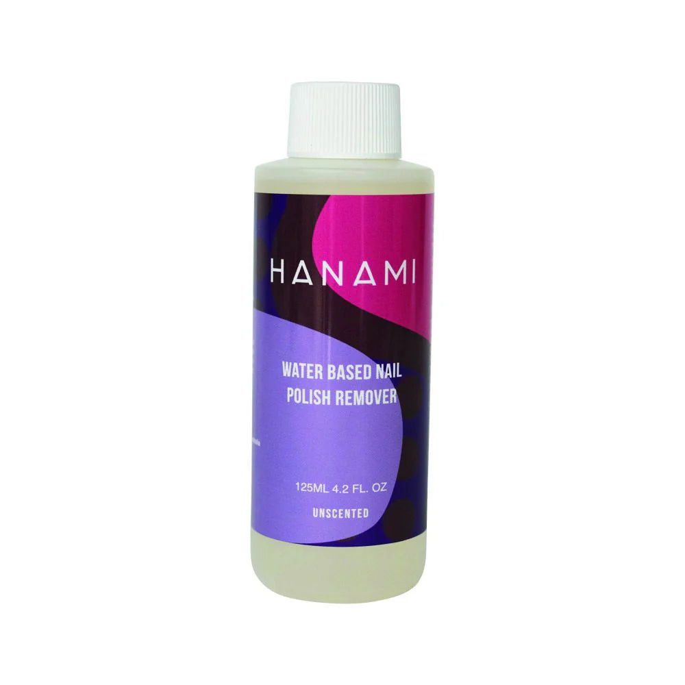 Nail Polish Remover Water Based Liquid 125ml Unscented T177