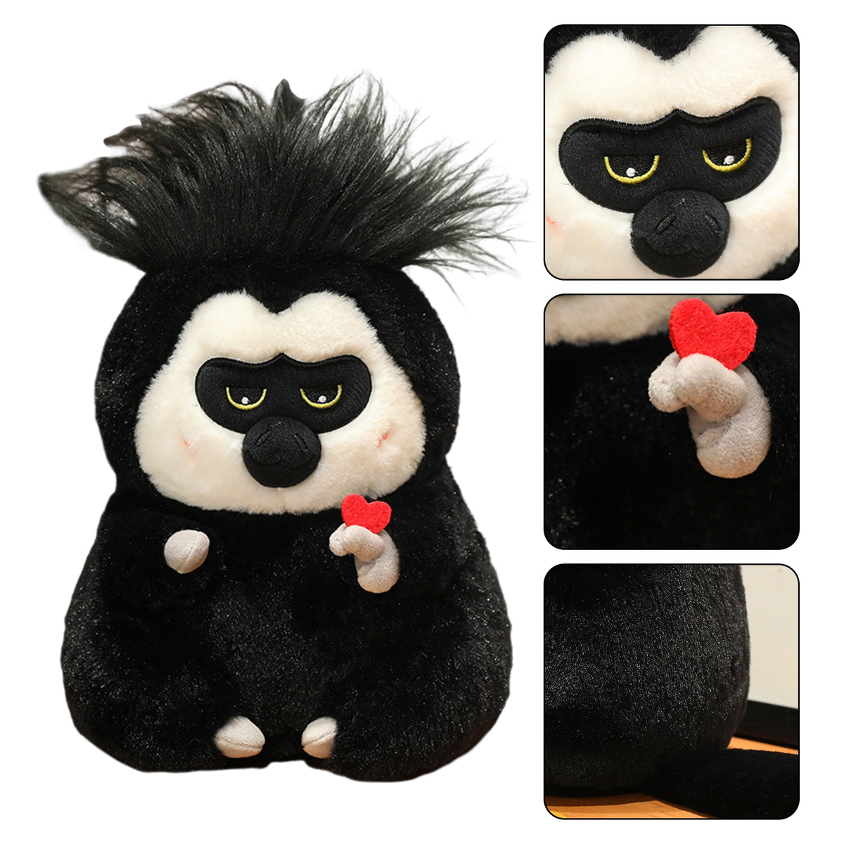Realistic Gibbon Plush Toy N22797