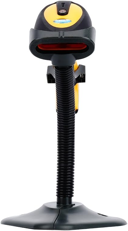 2.4GHz Wireless Handheld Barcode Scanner Pack of 2 H14219