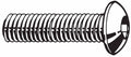 M6-1.00 x 30mm Steel Button Head Screw, Pack of 1200 O368735