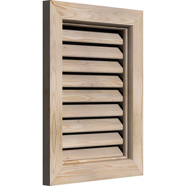 Primed Vertical Gable Vent S930198