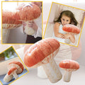 3D Mushroom Head Pillow Plush Toy U51022