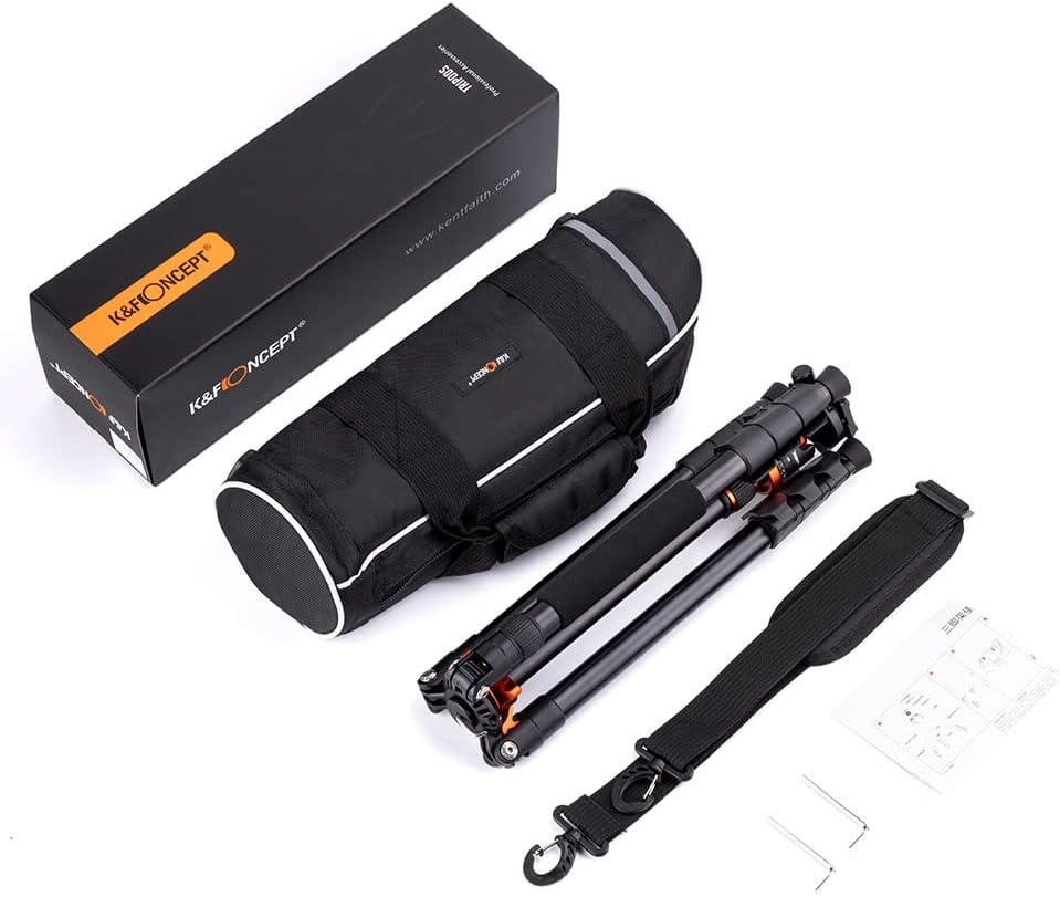 62'' Aluminum Tripod with 360 Panorama Ball Head X148