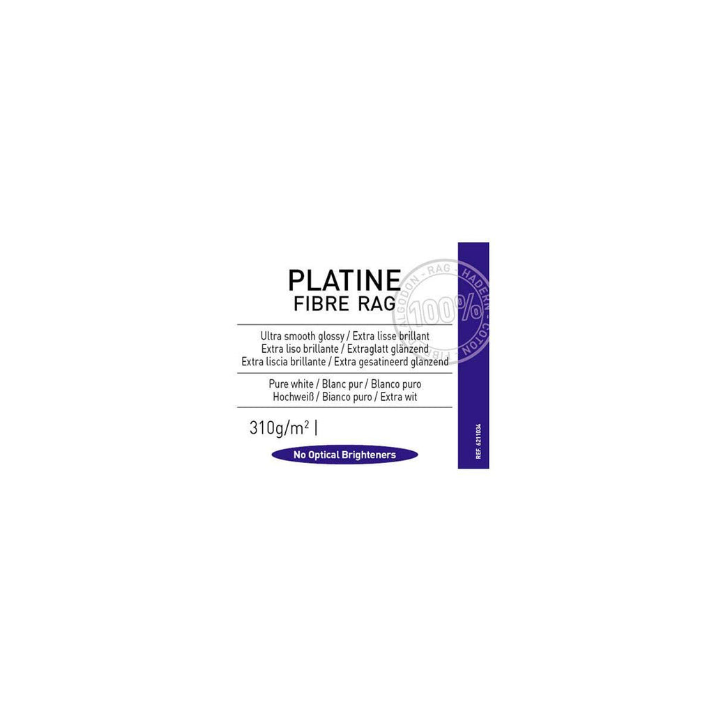 Platine Fibre Rag Art Paper 25 Sheets D7890