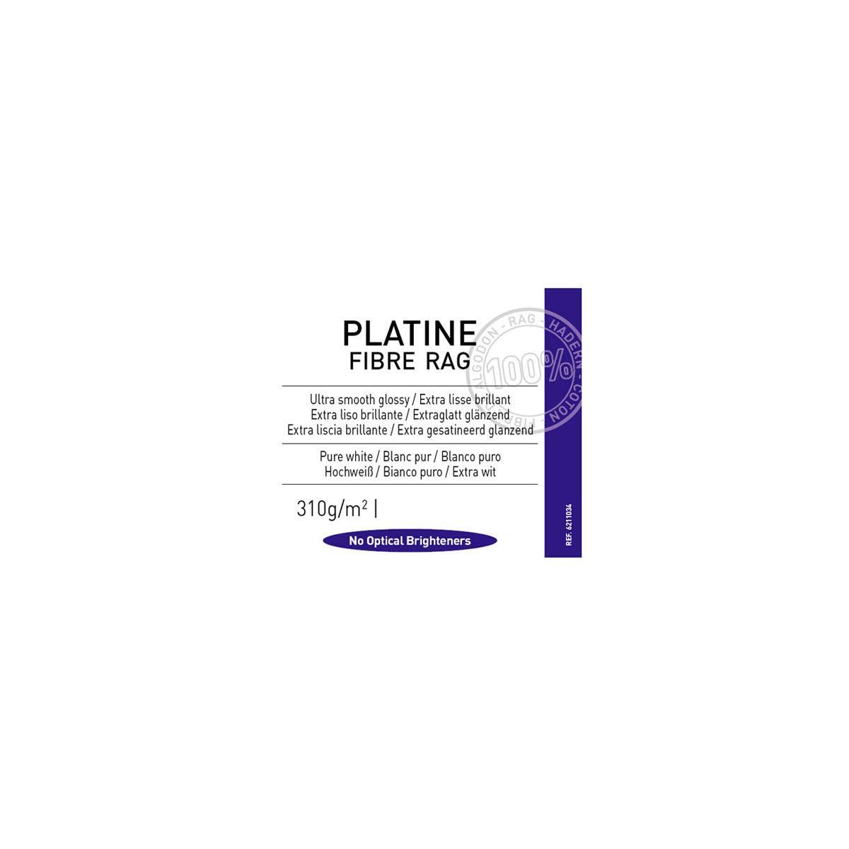 Platine Fibre Rag Art Paper 25 Sheets D7890