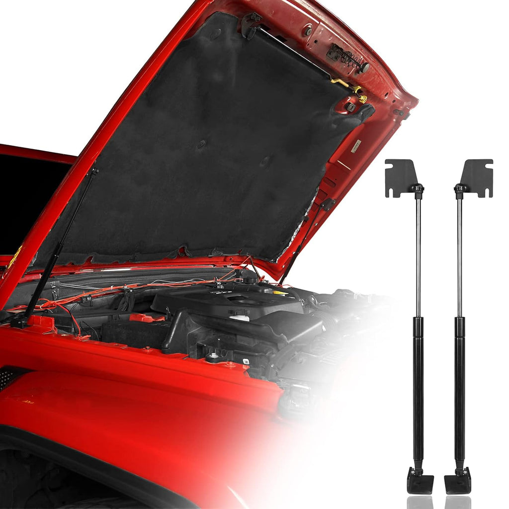 Front Hood Lift Strut Suspension Support Kit Pack of 2 I290